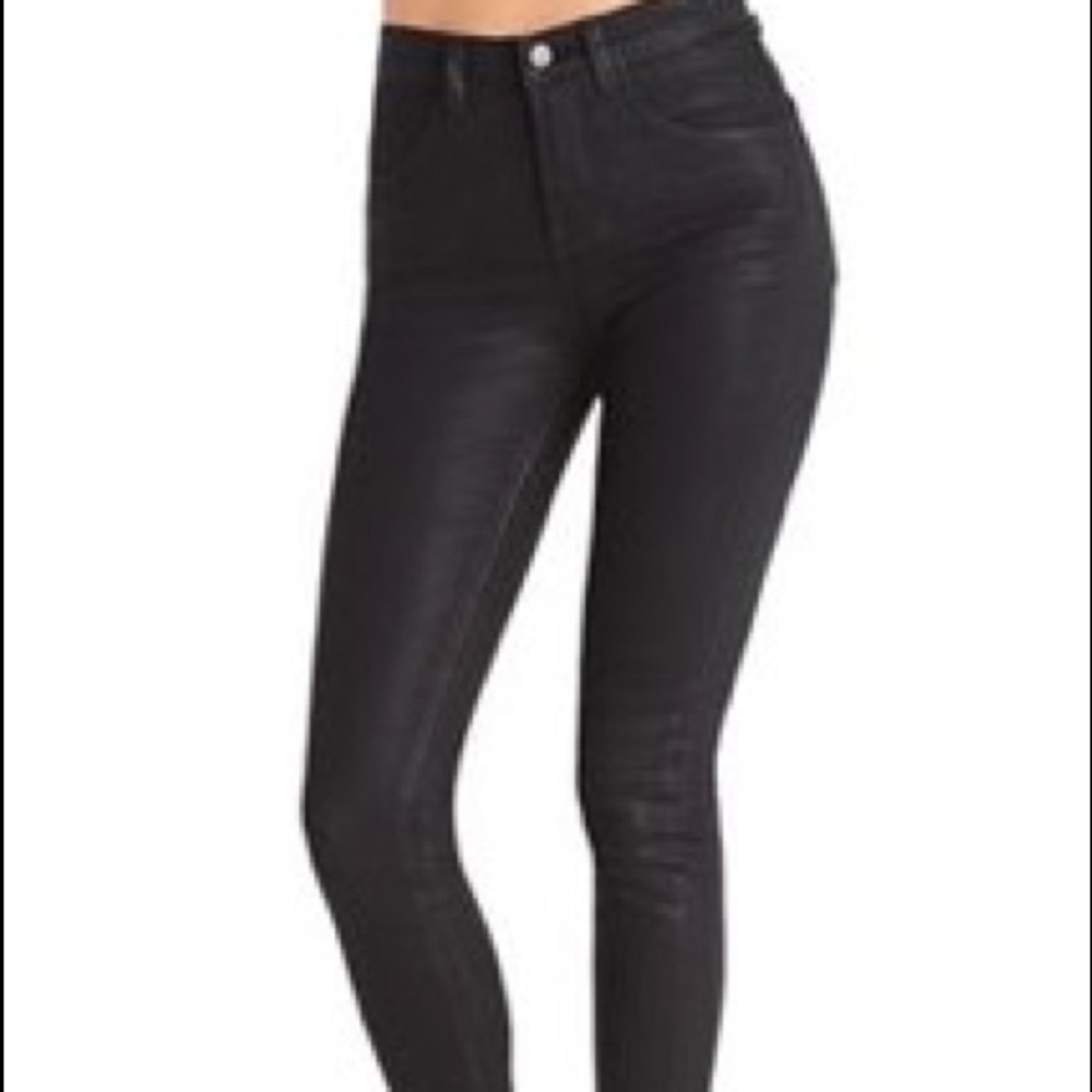 J brand Maria jeans high waisted Ozzy color